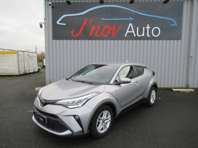 Toyota C-HR 1.8 HYBRIDE 122CH DYNAMIC BUSINESS E-CVT + PROGRAMME BEYOND ZERO ACADEMY Hybride GRIS CLAIR METAL Occasion à vendre
