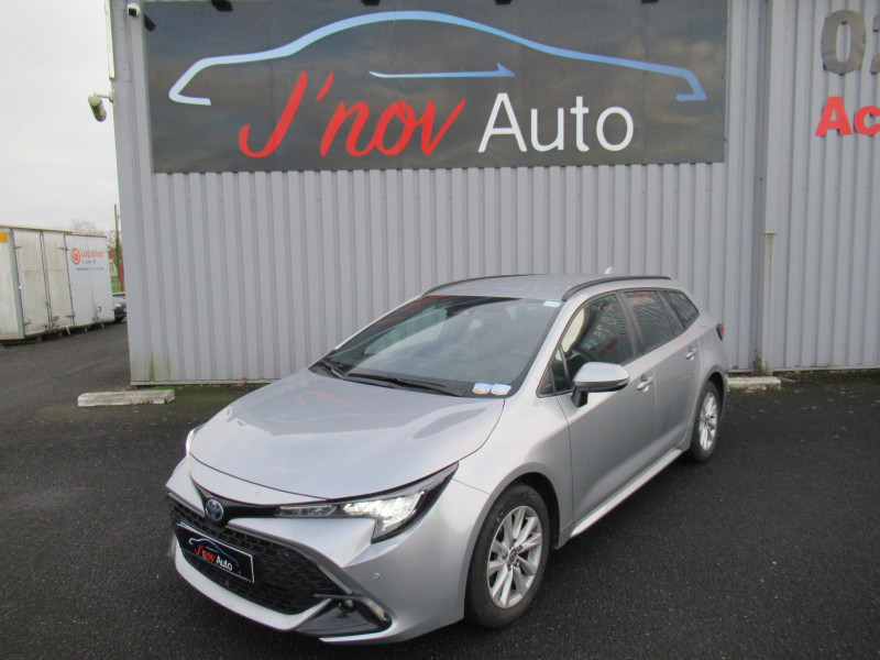 Toyota COROLLA TOURING SPT 1.8 140CH DYNAMIC BUSINESS + PROGRAMME BEYOND ZERO ACADEMY MY23 Hybride GRIS CLAIR METAL Occasion à vendre