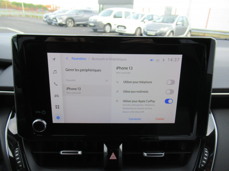 Photo 10 de l'offre de TOYOTA COROLLA TOURING SPT 184H DYNAMIC BUSINESS + PROGRAMME BEYOND ZERO ACADEMY MY22 à 19990€ chez J'NOV AUTO