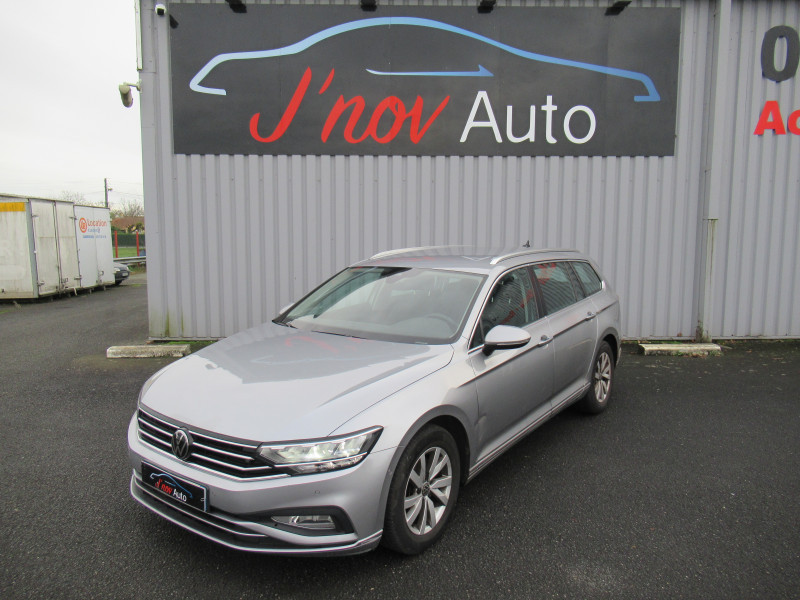Volkswagen PASSAT SW 2.0 TDI EVO 150CH BUSINESS DSG7 8CV Diesel GRIS CLAIR METAL Occasion à vendre