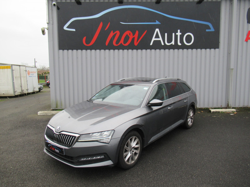 Skoda SUPERB COMBI 1.5 TSI ACT 150CH BUSINESS DSG7 Essence GRIS FONCE METAL Occasion à vendre
