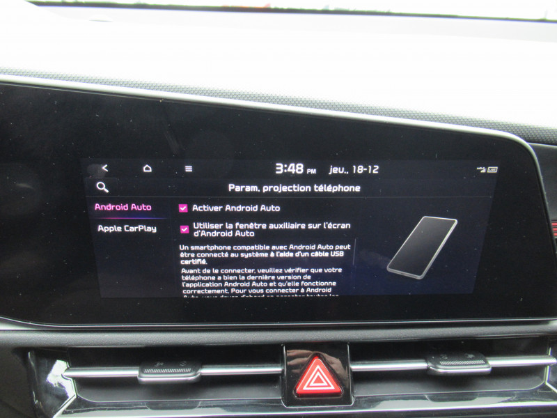 Photo 13 de l'offre de KIA NIRO 1.6 GDI 141CH HEV PREMIUM BUSINESS DCT6 à 25990€ chez J'NOV AUTO