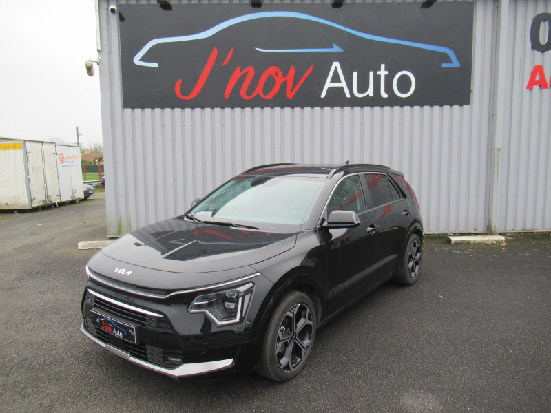 Kia NIRO 1.6 GDI 141CH HEV PREMIUM BUSINESS DCT6 Hybride NOIR Occasion à vendre