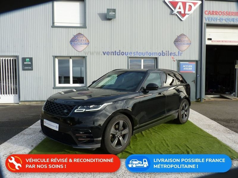 Land-Rover RANGE ROVER VELAR 2.0D 240CH R-DYNAMIC S AWD BVA MOTEUR 40 000 KM Diesel NOIR Occasion à vendre