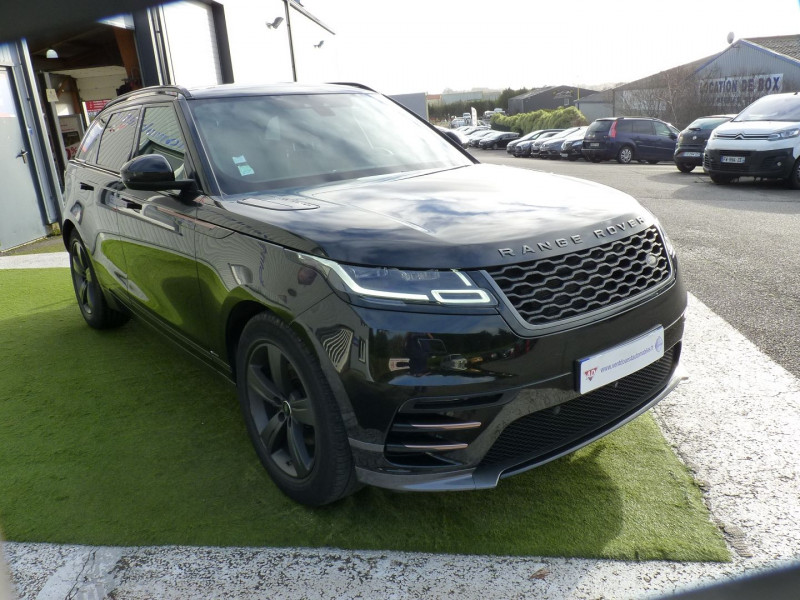 Photo 2 de l'offre de LAND-ROVER RANGE ROVER VELAR 2.0D 240CH R-DYNAMIC S AWD BVA MOTEUR 40 000 KM à 26990€ chez Vent d'ouest automobiles