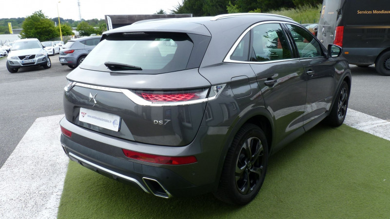 Photo 4 de l'offre de DS DS 7 CROSSBACK BLUEHDI 180CH GRAND CHIC AUTOMATIQUE 128G à 22490€ chez Vent d'ouest automobiles