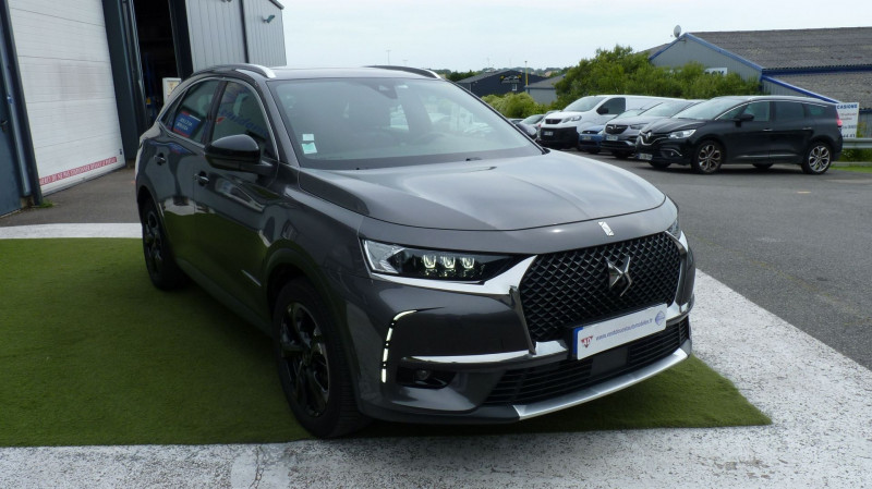 Photo 2 de l'offre de DS DS 7 CROSSBACK BLUEHDI 180CH GRAND CHIC AUTOMATIQUE 128G à 22490€ chez Vent d'ouest automobiles