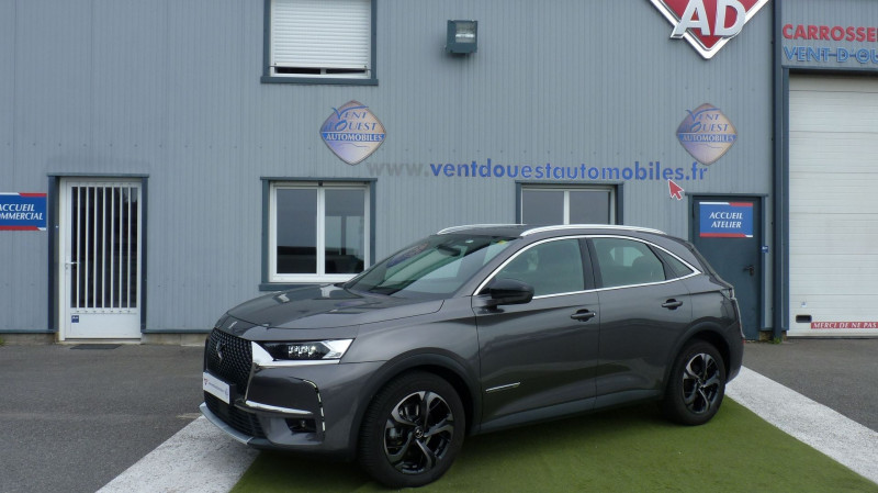 Ds DS 7 CROSSBACK BLUEHDI 180CH GRAND CHIC AUTOMATIQUE 128G Diesel GRIS FONCE METAL Occasion à vendre