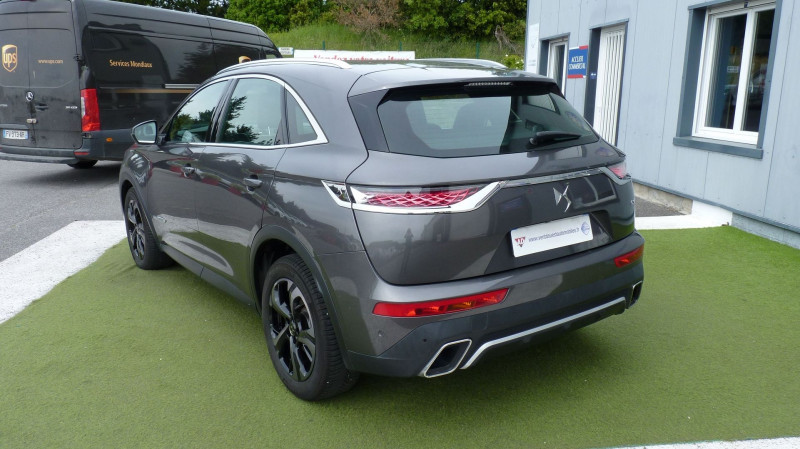 Photo 3 de l'offre de DS DS 7 CROSSBACK BLUEHDI 180CH GRAND CHIC AUTOMATIQUE 128G à 22490€ chez Vent d'ouest automobiles