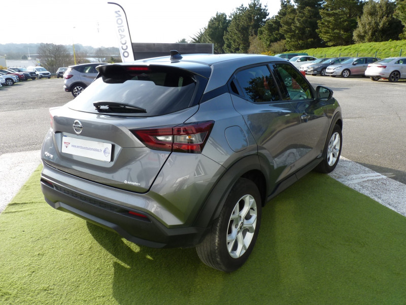 Photo 4 de l'offre de NISSAN JUKE 1.0 DIG-T 114CH BUSINESS+ DCT 2021.5 à 17490€ chez Vent d'ouest automobiles