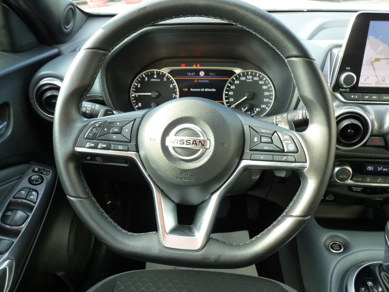 Photo 8 de l'offre de NISSAN JUKE 1.0 DIG-T 114CH BUSINESS+ DCT 2021.5 à 17490€ chez Vent d'ouest automobiles
