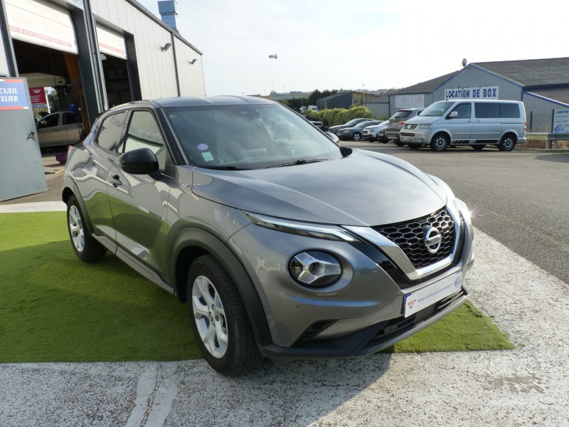 Photo 2 de l'offre de NISSAN JUKE 1.0 DIG-T 114CH BUSINESS+ DCT 2021.5 à 17490€ chez Vent d'ouest automobiles