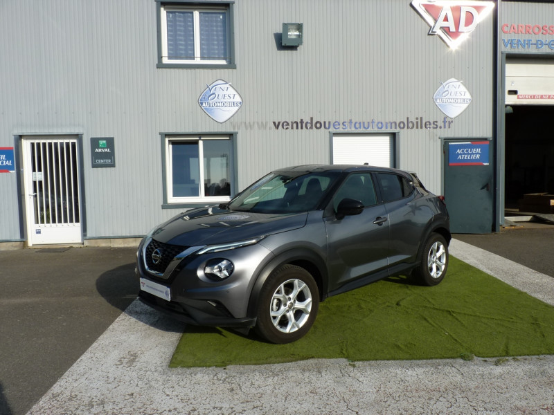 Nissan JUKE 1.0 DIG-T 114CH BUSINESS+ DCT 2021.5 Essence GRIS FONCE METAL Occasion à vendre