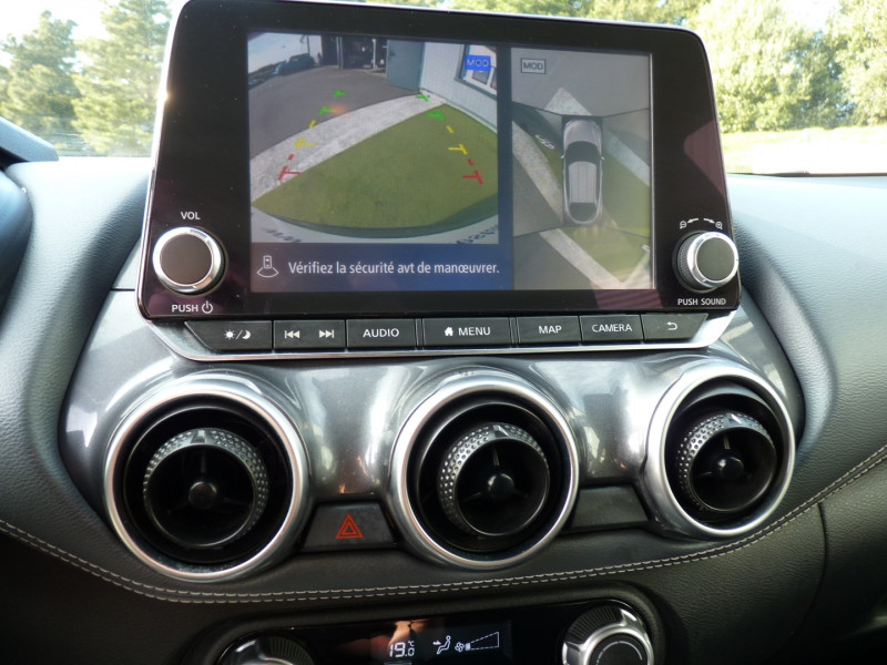 Photo 12 de l'offre de NISSAN JUKE 1.0 DIG-T 114CH BUSINESS+ DCT 2021.5 à 17490€ chez Vent d'ouest automobiles