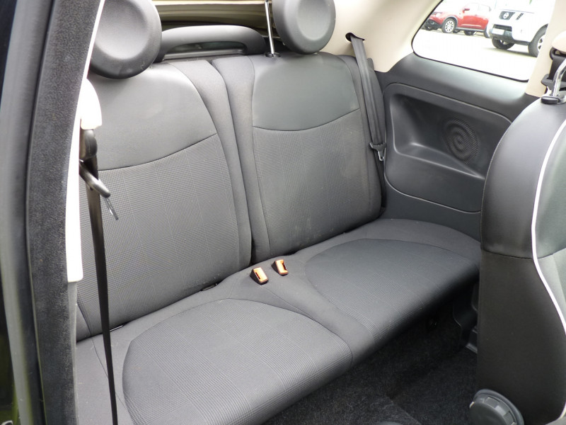 Photo 6 de l'offre de FIAT 500C 1.2 8V 69CH LOUNGE à 8990€ chez Vent d'ouest automobiles