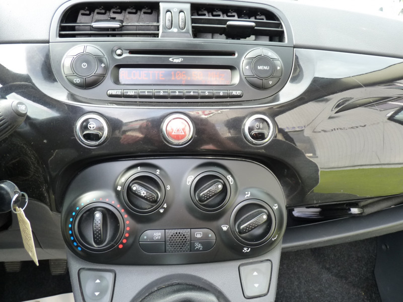 Photo 9 de l'offre de FIAT 500C 1.2 8V 69CH LOUNGE à 8990€ chez Vent d'ouest automobiles