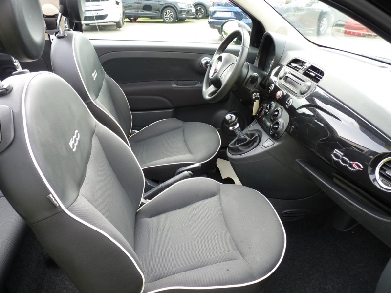 Photo 5 de l'offre de FIAT 500C 1.2 8V 69CH LOUNGE à 8990€ chez Vent d'ouest automobiles