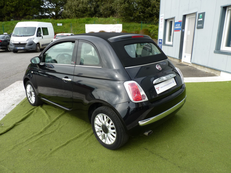 Photo 3 de l'offre de FIAT 500C 1.2 8V 69CH LOUNGE à 8990€ chez Vent d'ouest automobiles