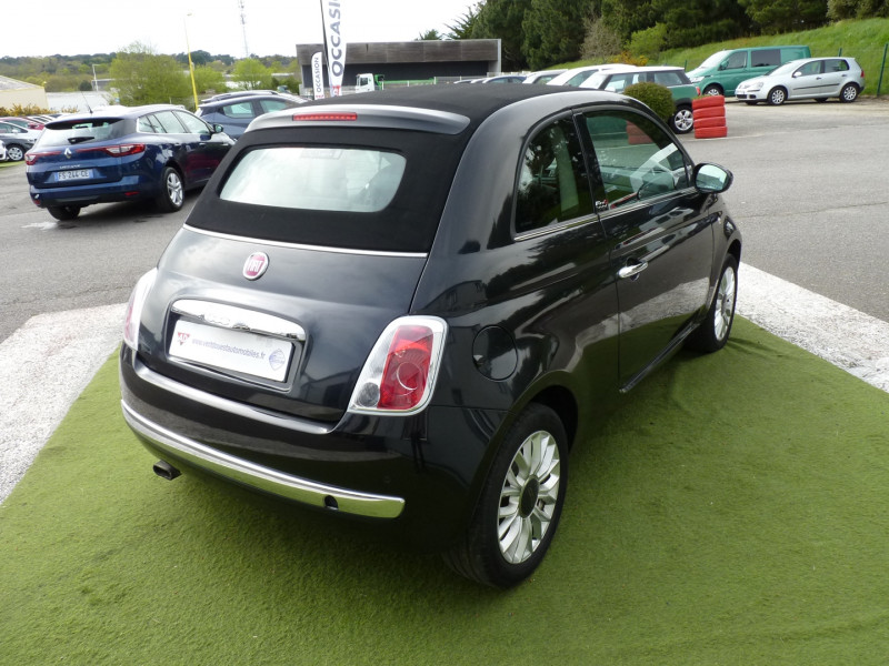 Photo 4 de l'offre de FIAT 500C 1.2 8V 69CH LOUNGE à 8990€ chez Vent d'ouest automobiles