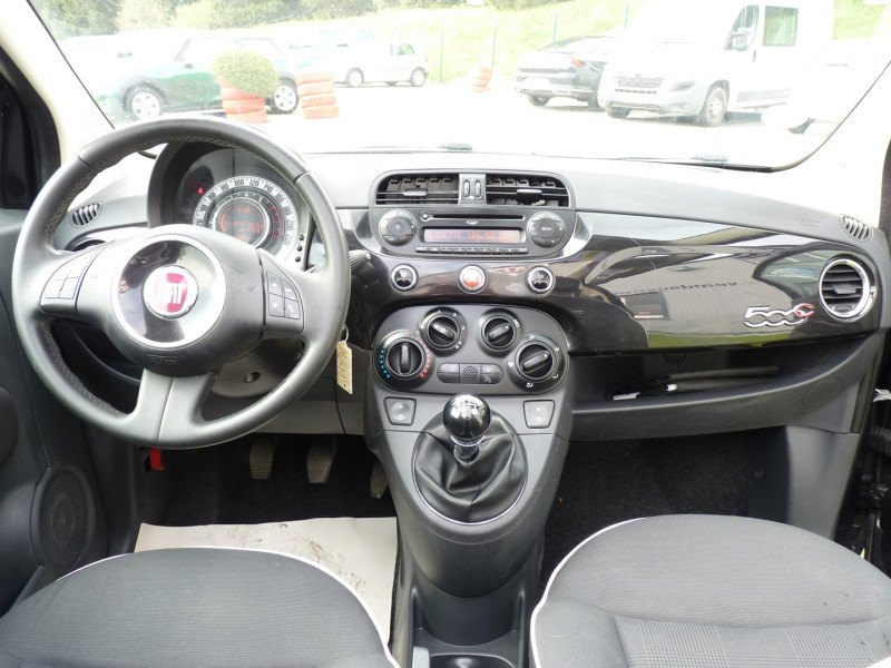 Photo 7 de l'offre de FIAT 500C 1.2 8V 69CH LOUNGE à 8990€ chez Vent d'ouest automobiles