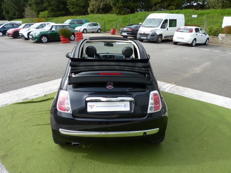 Photo 10 de l'offre de FIAT 500C 1.2 8V 69CH LOUNGE à 8990€ chez Vent d'ouest automobiles