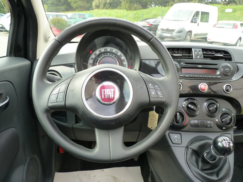 Photo 8 de l'offre de FIAT 500C 1.2 8V 69CH LOUNGE à 8990€ chez Vent d'ouest automobiles