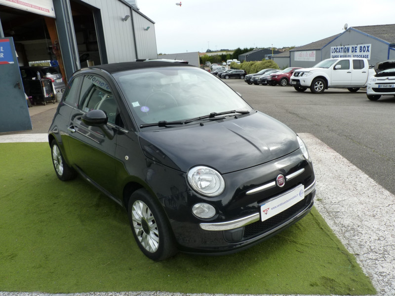 Photo 2 de l'offre de FIAT 500C 1.2 8V 69CH LOUNGE à 8990€ chez Vent d'ouest automobiles
