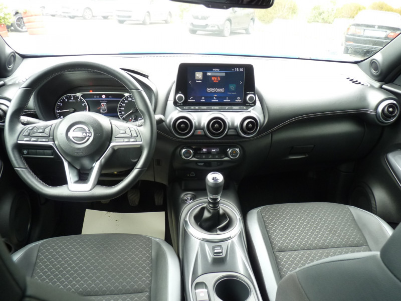 Photo 7 de l'offre de NISSAN JUKE 1.0 DIG-T 114CH SHADOW 2023.5 à 18990€ chez Vent d'ouest automobiles