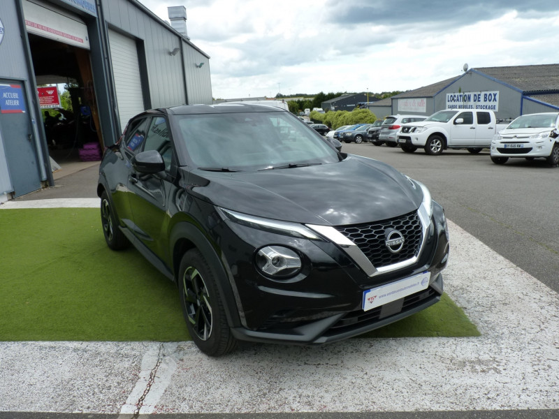 Photo 2 de l'offre de NISSAN JUKE 1.0 DIG-T 114CH SHADOW 2023.5 à 18990€ chez Vent d'ouest automobiles