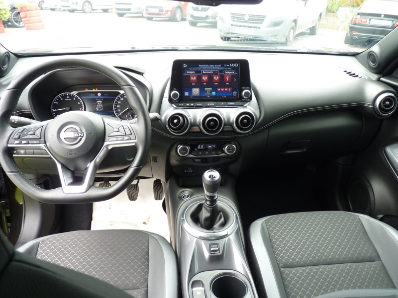 Photo 7 de l'offre de NISSAN JUKE 1.0 DIG-T 114CH SHADOW 2023.5 à 18990€ chez Vent d'ouest automobiles