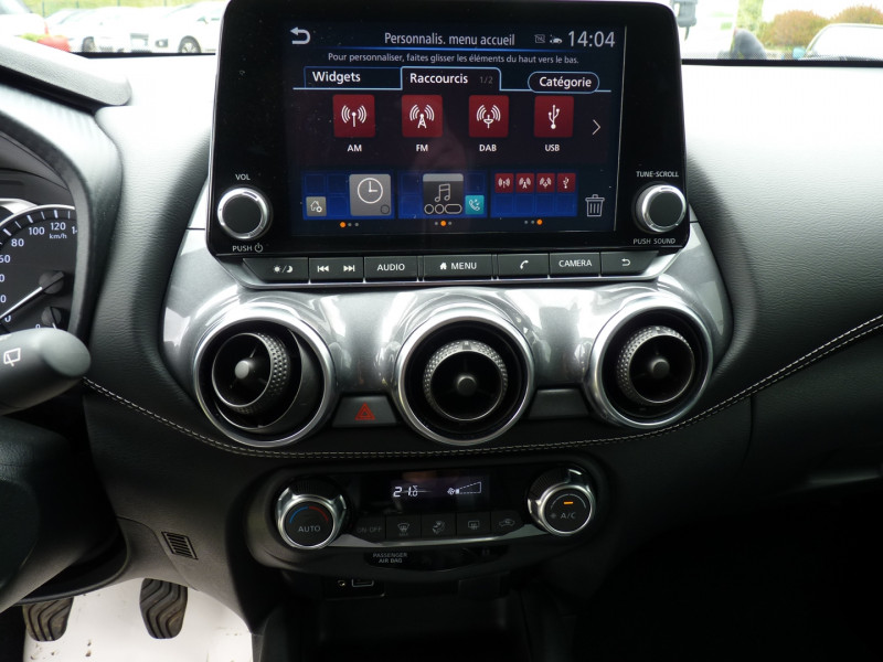 Photo 10 de l'offre de NISSAN JUKE 1.0 DIG-T 114CH SHADOW 2023.5 à 18990€ chez Vent d'ouest automobiles