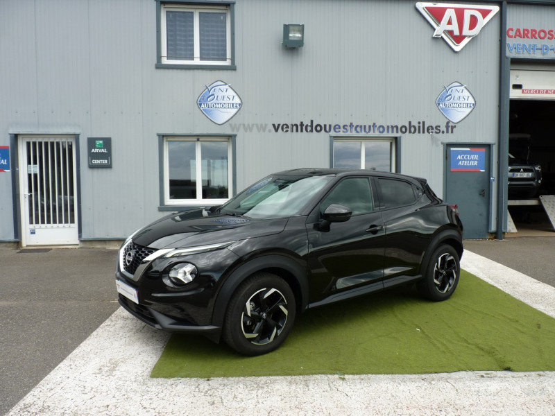Nissan JUKE 1.0 DIG-T 114CH SHADOW 2023.5 Essence NOIR METAL  Occasion à vendre