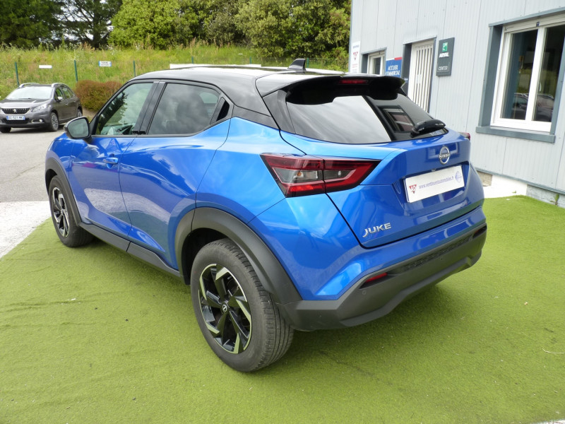 Photo 3 de l'offre de NISSAN JUKE 1.0 DIG-T 114CH SHADOW 2023.5 à 18990€ chez Vent d'ouest automobiles