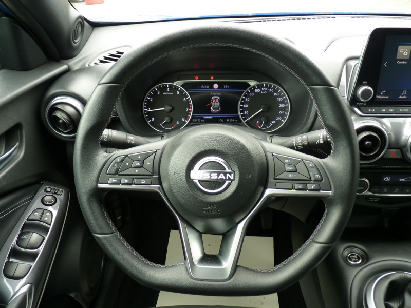 Photo 8 de l'offre de NISSAN JUKE 1.0 DIG-T 114CH SHADOW 2023.5 à 18990€ chez Vent d'ouest automobiles