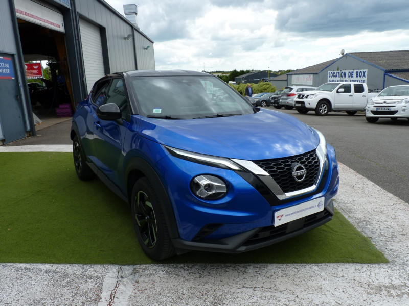 Photo 2 de l'offre de NISSAN JUKE 1.0 DIG-T 114CH SHADOW 2023.5 à 18990€ chez Vent d'ouest automobiles