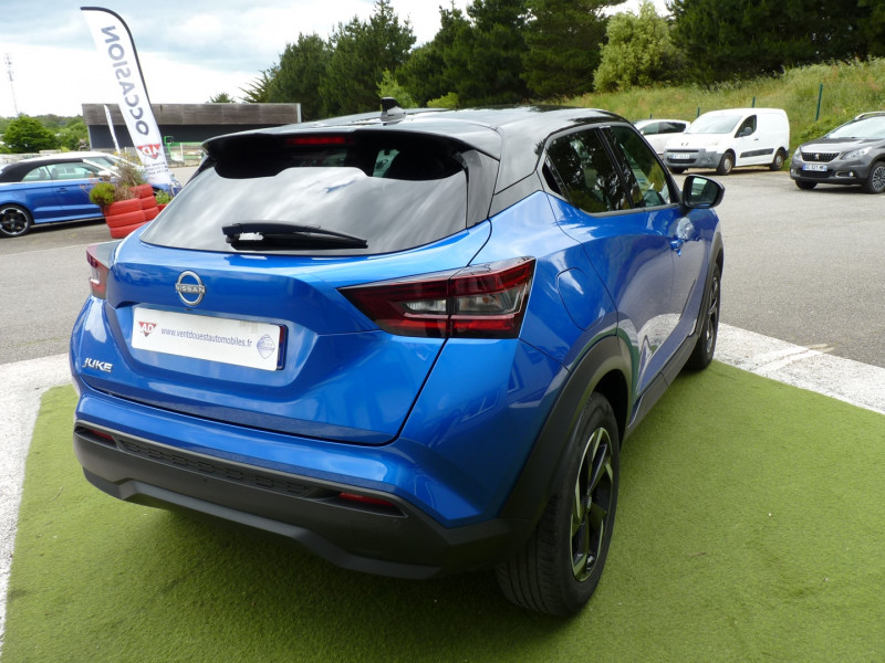 Photo 4 de l'offre de NISSAN JUKE 1.0 DIG-T 114CH SHADOW 2023.5 à 18990€ chez Vent d'ouest automobiles