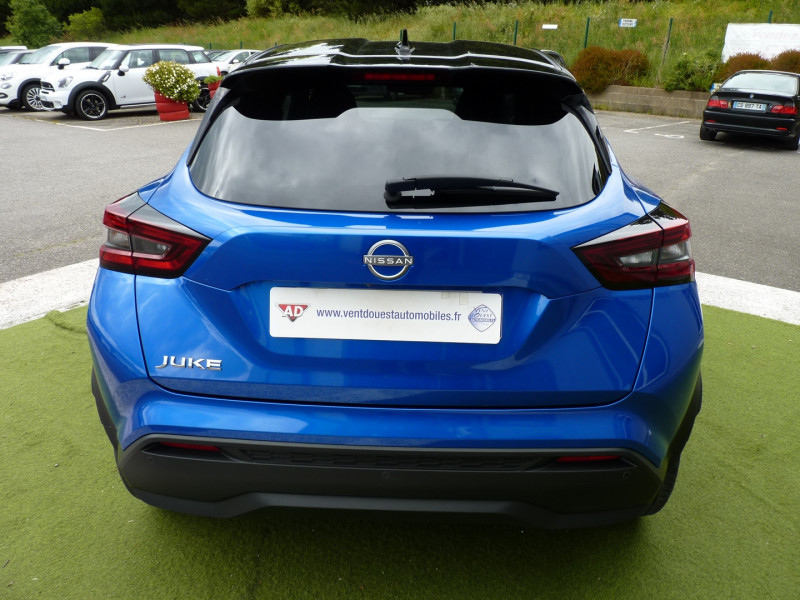 Photo 15 de l'offre de NISSAN JUKE 1.0 DIG-T 114CH SHADOW 2023.5 à 18990€ chez Vent d'ouest automobiles