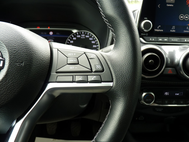 Photo 9 de l'offre de NISSAN JUKE 1.0 DIG-T 114CH SHADOW 2023.5 à 18990€ chez Vent d'ouest automobiles