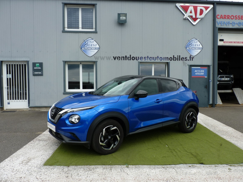 Nissan JUKE 1.0 DIG-T 114CH SHADOW 2023.5 Essence BLEU FONCE METAL Occasion à vendre