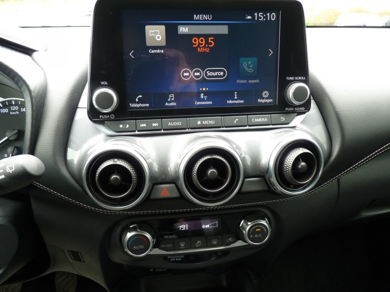 Photo 10 de l'offre de NISSAN JUKE 1.0 DIG-T 114CH SHADOW 2023.5 à 18990€ chez Vent d'ouest automobiles