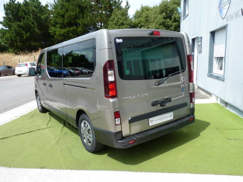 Photo 3 de l'offre de FIAT TALENTO PANORAMA 1.2 LH1 1.6 MULTIJET 120CH TPMR 6 PLACES à 24990€ chez Vent d'ouest automobiles