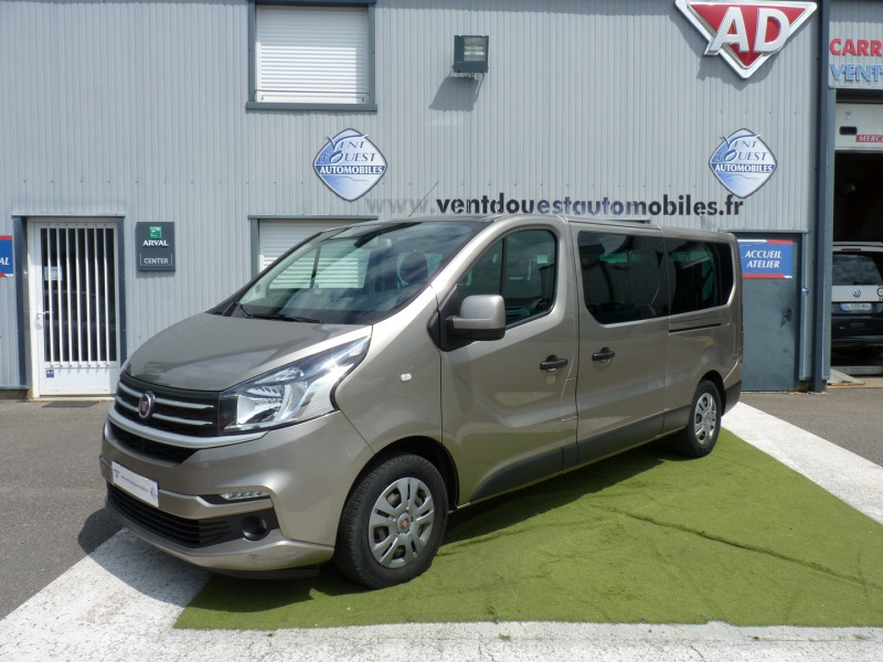 Fiat TALENTO PANORAMA 1.2 LH1 1.6 MULTIJET 120CH TPMR 6 PLACES Diesel BEIGE METAL Occasion à vendre