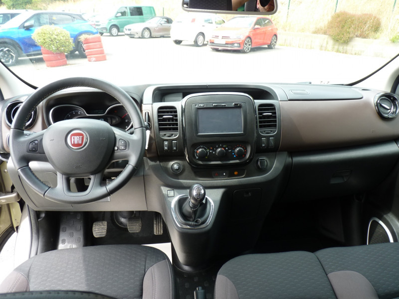 Photo 7 de l'offre de FIAT TALENTO PANORAMA 1.2 LH1 1.6 MULTIJET 120CH TPMR 6 PLACES à 24990€ chez Vent d'ouest automobiles