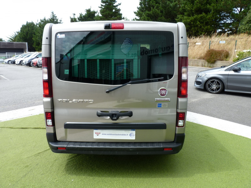 Photo 17 de l'offre de FIAT TALENTO PANORAMA 1.2 LH1 1.6 MULTIJET 120CH TPMR 6 PLACES à 24990€ chez Vent d'ouest automobiles