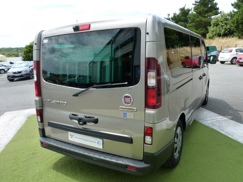Photo 4 de l'offre de FIAT TALENTO PANORAMA 1.2 LH1 1.6 MULTIJET 120CH TPMR 6 PLACES à 24990€ chez Vent d'ouest automobiles
