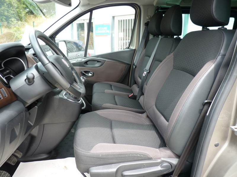Photo 5 de l'offre de FIAT TALENTO PANORAMA 1.2 LH1 1.6 MULTIJET 120CH TPMR 6 PLACES à 24990€ chez Vent d'ouest automobiles