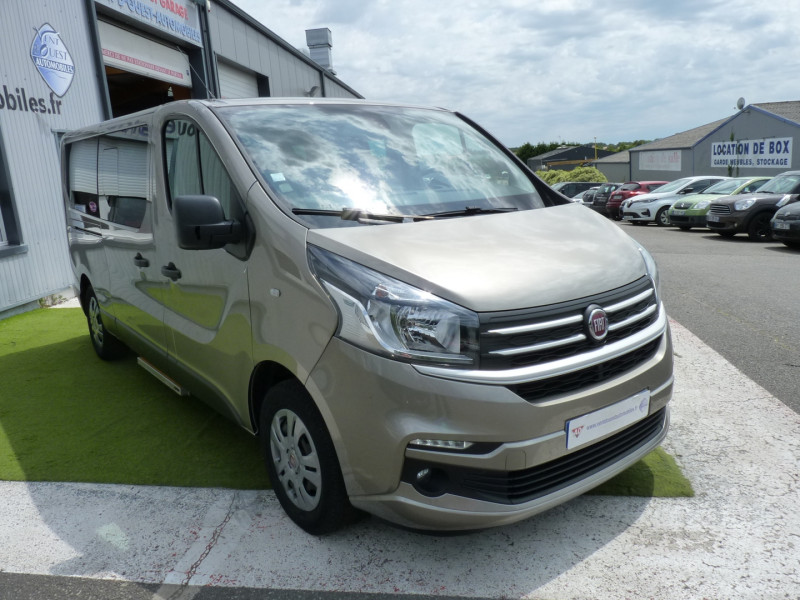 Photo 2 de l'offre de FIAT TALENTO PANORAMA 1.2 LH1 1.6 MULTIJET 120CH TPMR 6 PLACES à 24990€ chez Vent d'ouest automobiles