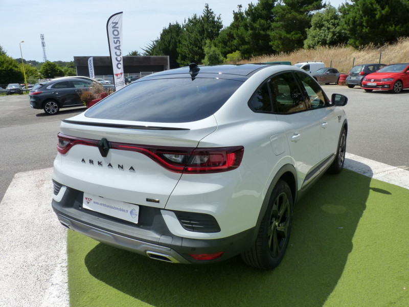 Photo 4 de l'offre de RENAULT ARKANA 1.6 E-TECH HYBRIDE 145CH ENGINEERED -22 à 22490€ chez Vent d'ouest automobiles