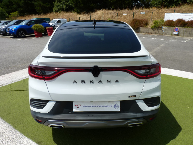 Photo 16 de l'offre de RENAULT ARKANA 1.6 E-TECH HYBRIDE 145CH ENGINEERED -22 à 22490€ chez Vent d'ouest automobiles