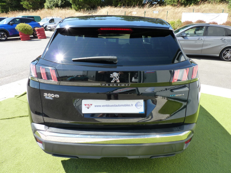 Photo 16 de l'offre de PEUGEOT 3008 HYBRID4 300CH ALLURE PACK E-EAT8 à 21990€ chez Vent d'ouest automobiles